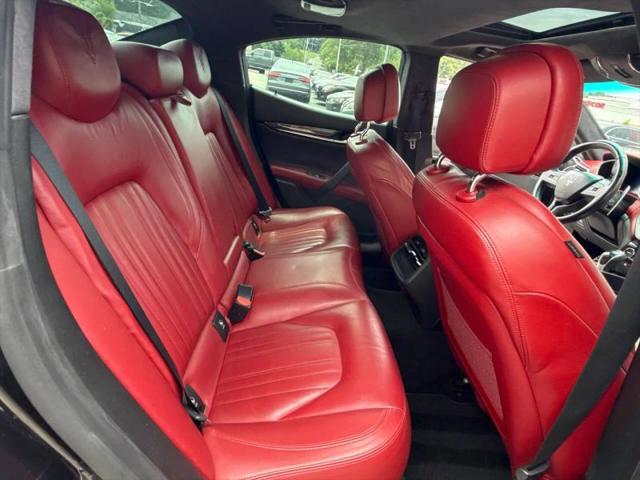 2014 Maserati Ghibli S Q4
