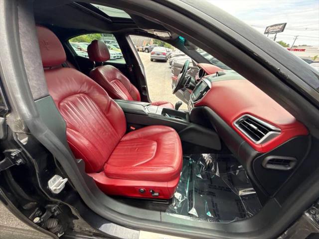 2014 Maserati Ghibli S Q4