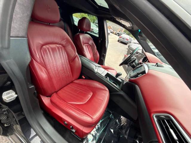 2014 Maserati Ghibli S Q4