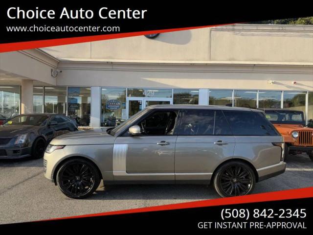 2019 Land Rover Range Rover 3.0L V6 Supercharged HSE for sale in Shrewsbury, MA