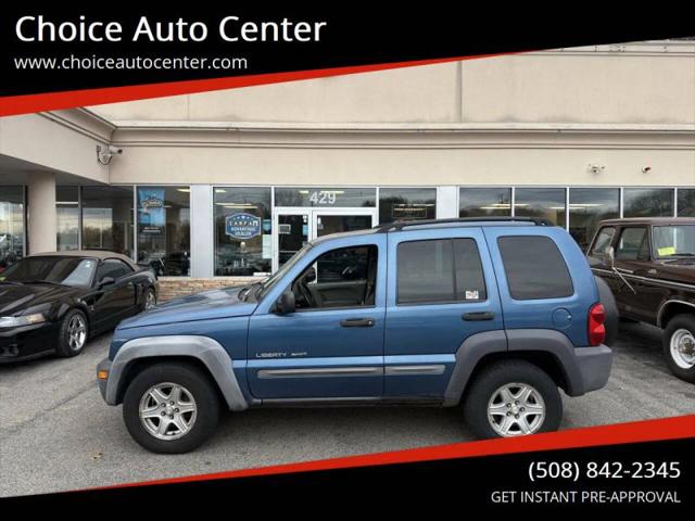 2003 Jeep Liberty Sport for sale in Shrewsbury, MA