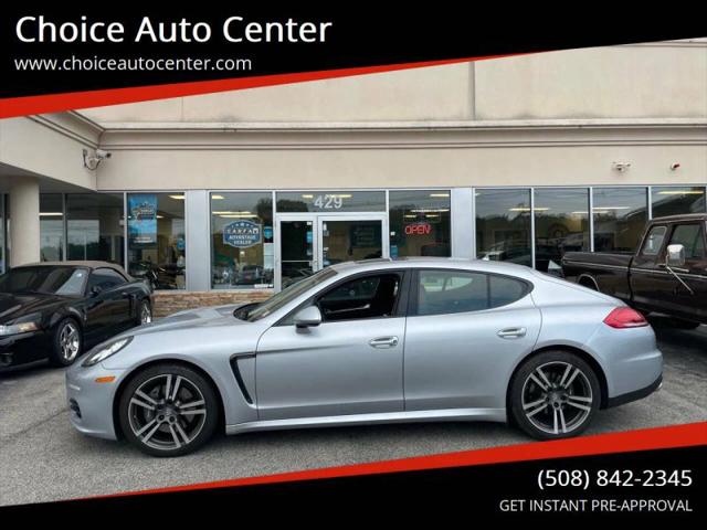 2014 Porsche Panamera Base for sale in Shrewsbury, MA