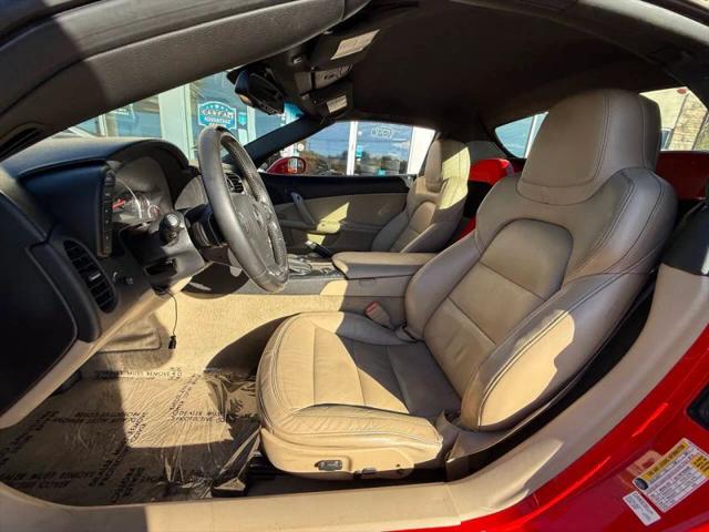 2012 Chevrolet Corvette Base
