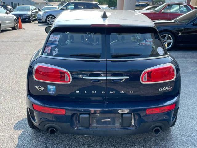 2017 MINI Cooper Clubman Cooper S