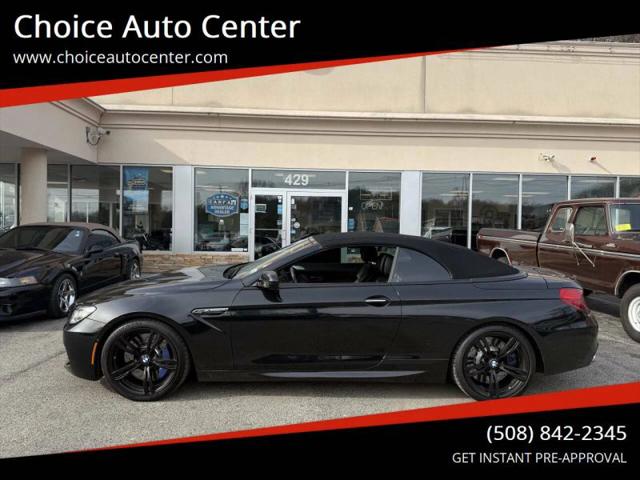 2016 BMW M6 Base for sale in Shrewsbury, MA