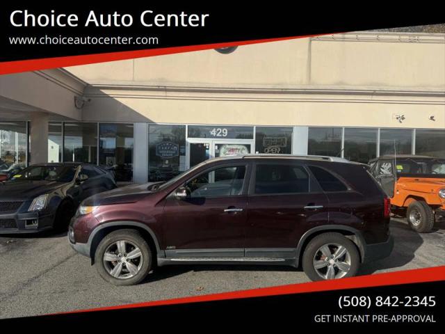 2013 Kia Sorento EX for sale in Shrewsbury, MA
