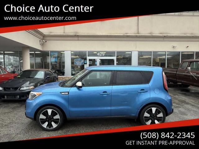 2016 Kia Soul + for sale in Shrewsbury, MA