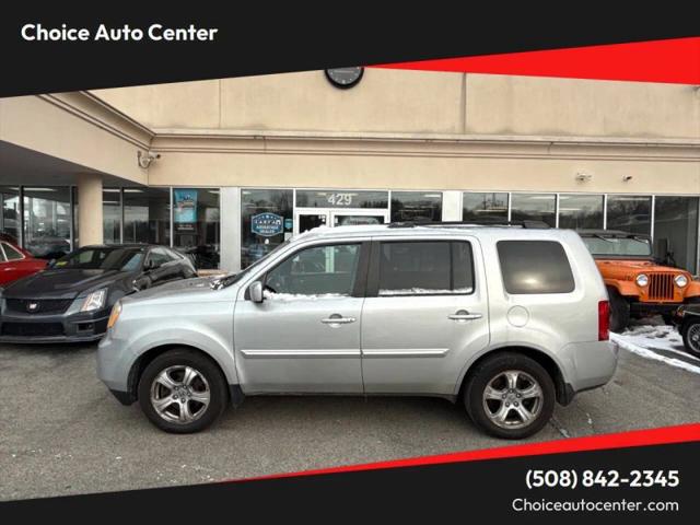 2013 Honda Pilot EX-L for sale in Shrewsbury, MA