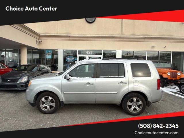 2013 Honda Pilot EX-L for sale in Shrewsbury, MA