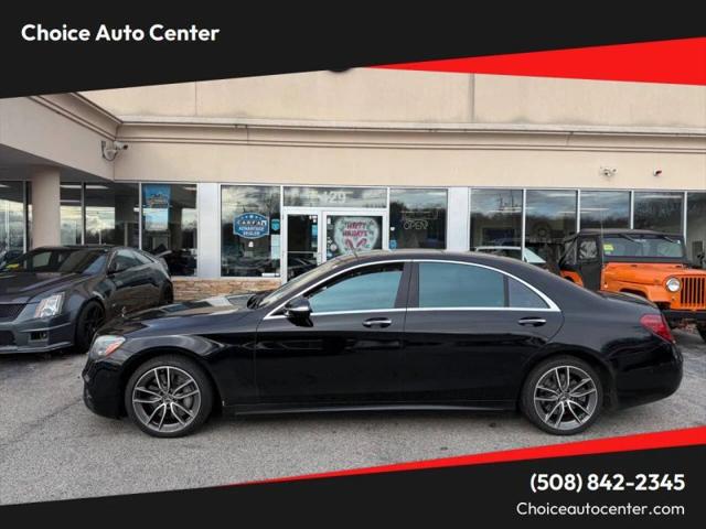 2018 Mercedes-Benz S 450 4MATIC for sale in Shrewsbury, MA