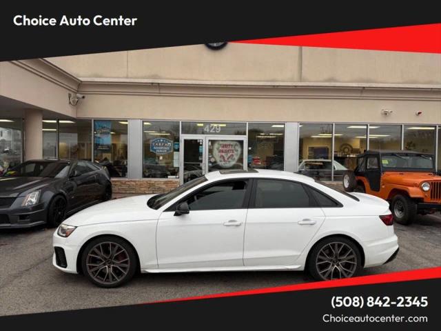 2021 Audi S4 Premium Plus TFSI quattro Tiptronic for sale in Shrewsbury, MA
