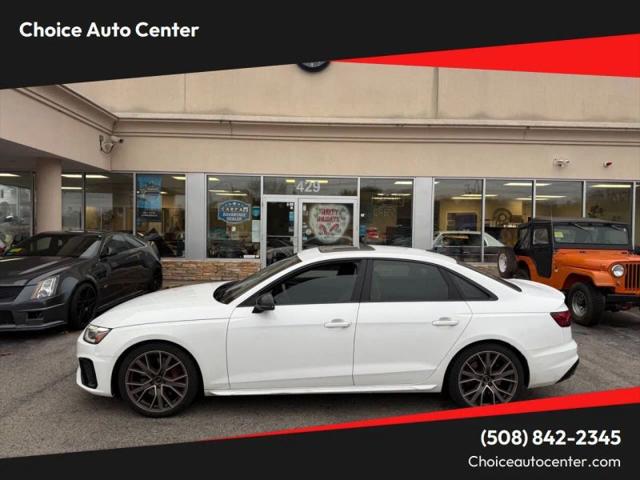 2021 Audi S4 Premium Plus TFSI quattro Tiptronic for sale in Shrewsbury, MA