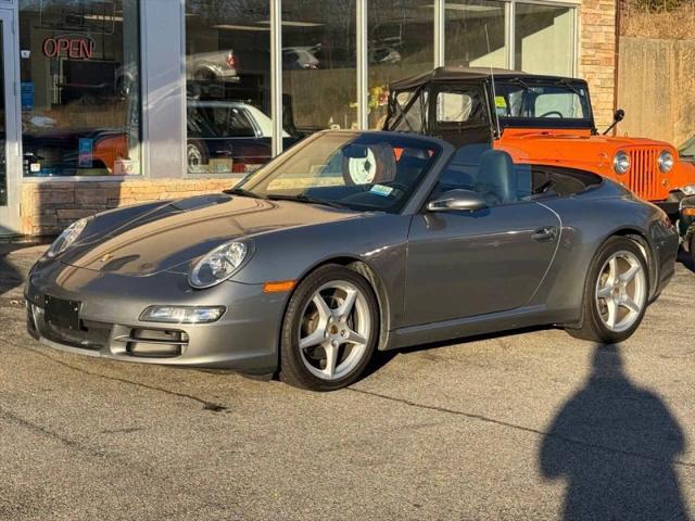 2006 Porsche 911 Carrera 4
