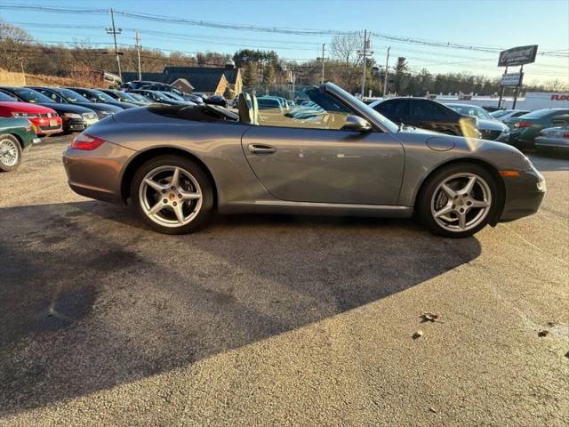 2006 Porsche 911 Carrera 4