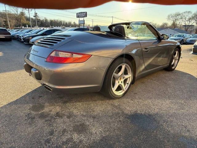 2006 Porsche 911 Carrera 4