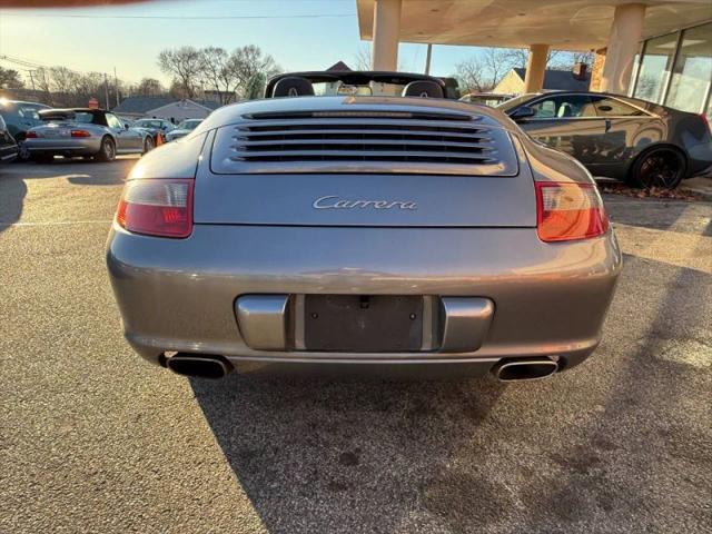 2006 Porsche 911 Carrera 4