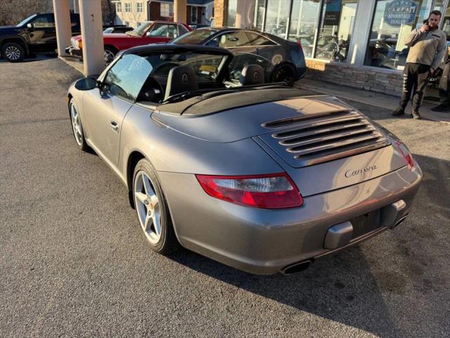 2006 Porsche 911 Carrera 4
