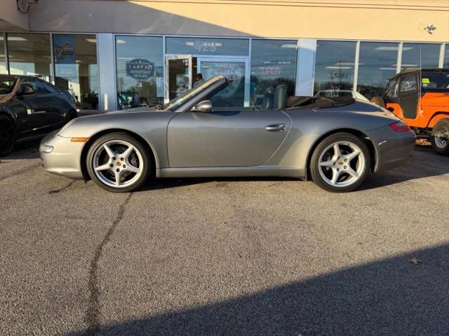 2006 Porsche 911 Carrera 4