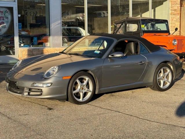 2006 Porsche 911 Carrera 4