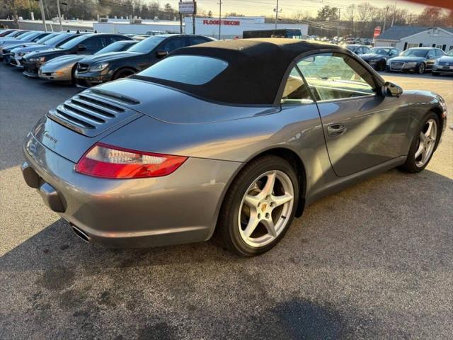 2006 Porsche 911 Carrera 4
