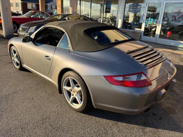 2006 Porsche 911 Carrera 4