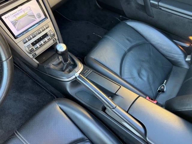 2006 Porsche 911 Carrera 4