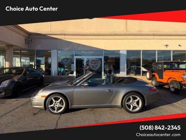 2006 Porsche 911 Carrera 4 for sale in Shrewsbury, MA