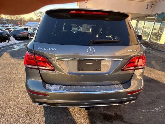 2018 Mercedes-Benz GLE GLE 350 4MATIC