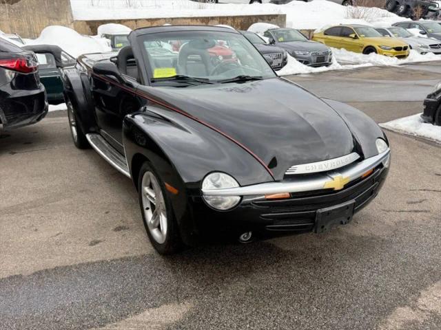2004 Chevrolet SSR Base