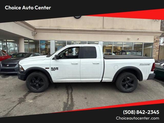2019 Ram 1500 Classic Warlock Quad Cab 4x4 64 Box for sale in Shrewsbury, MA