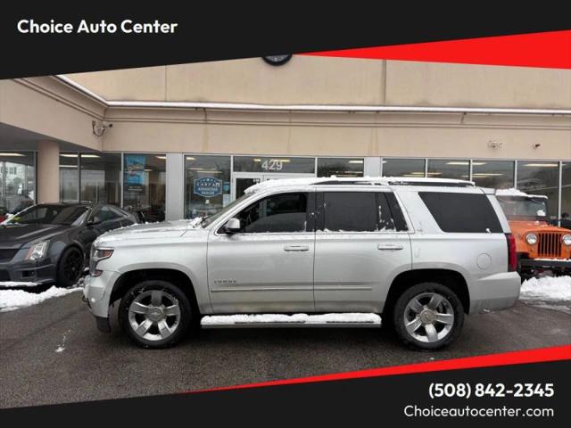 2017 Chevrolet Tahoe LT for sale in Shrewsbury, MA
