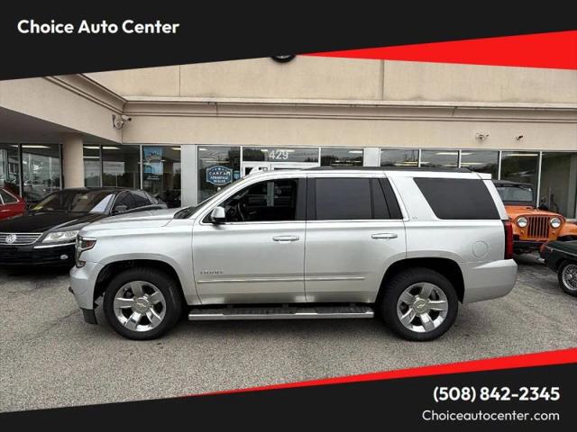 2017 Chevrolet Tahoe LT for sale in Shrewsbury, MA