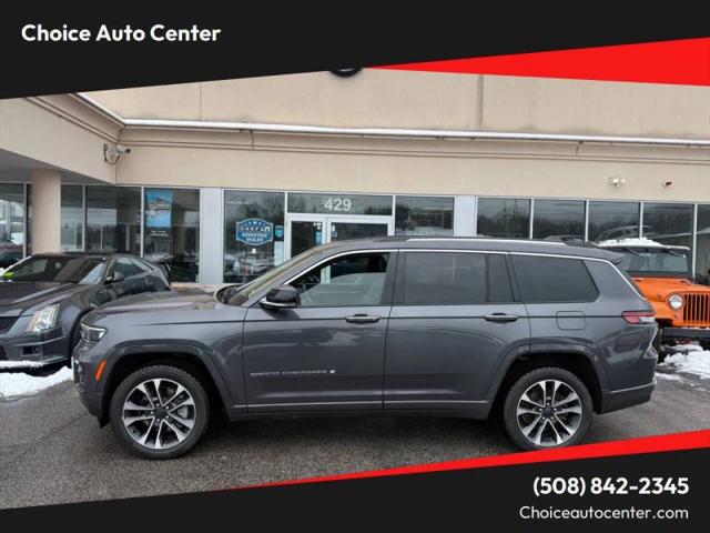 2021 Jeep Grand Cherokee Overland 4x4 for sale in Shrewsbury, MA