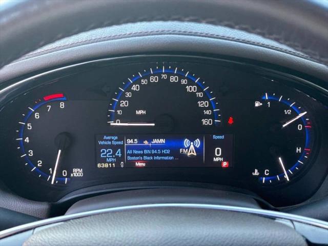 2013 Cadillac XTS Standard