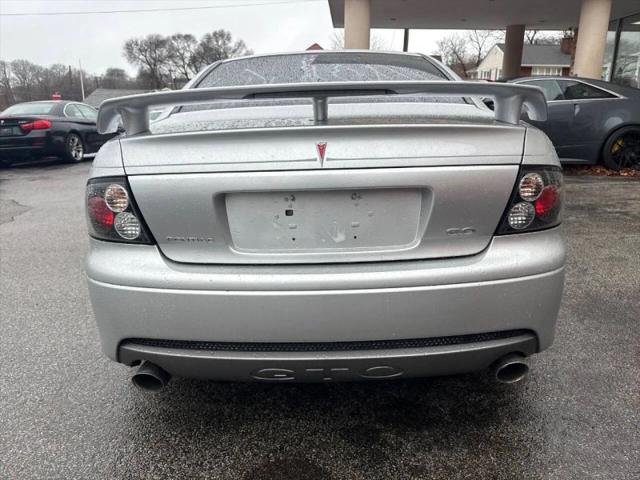 2005 Pontiac GTO Base