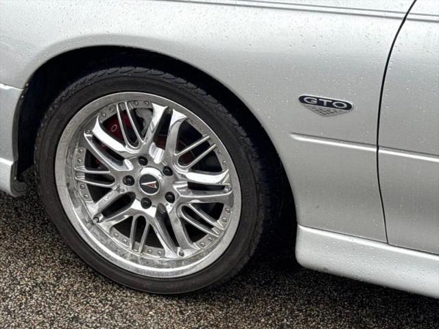 2005 Pontiac GTO Base