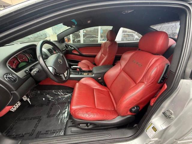 2005 Pontiac GTO Base
