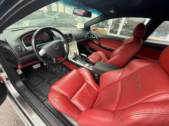 2005 Pontiac GTO Base