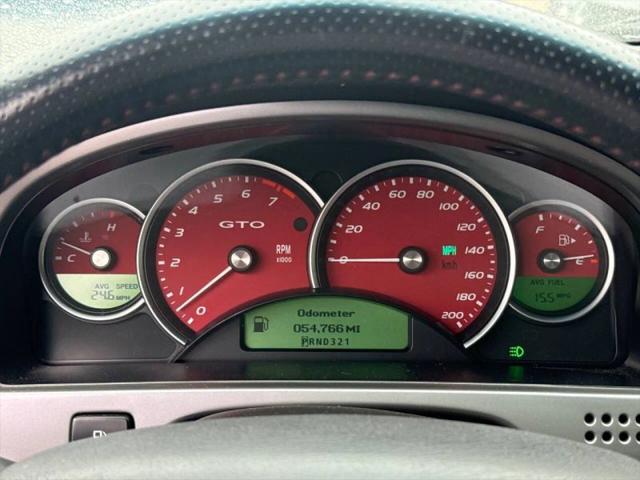 2005 Pontiac GTO Base