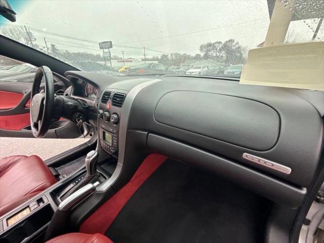 2005 Pontiac GTO Base