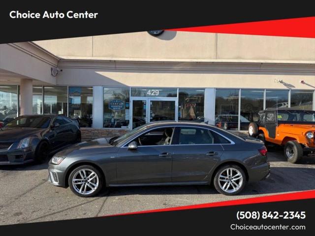 2020 Audi A4 Premium Plus 45 TFSI quattro S tronic for sale in Shrewsbury, MA
