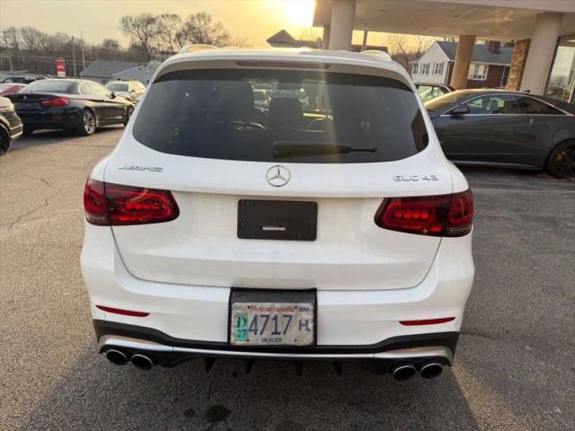 2021 Mercedes-Benz GLC 4MATIC