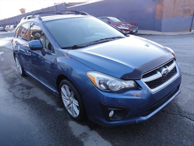2014 Subaru Impreza 2.0i Sport Limited