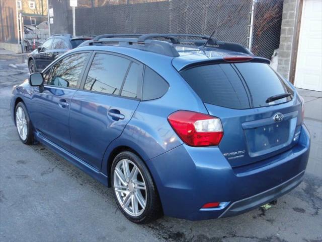 2014 Subaru Impreza 2.0i Sport Limited