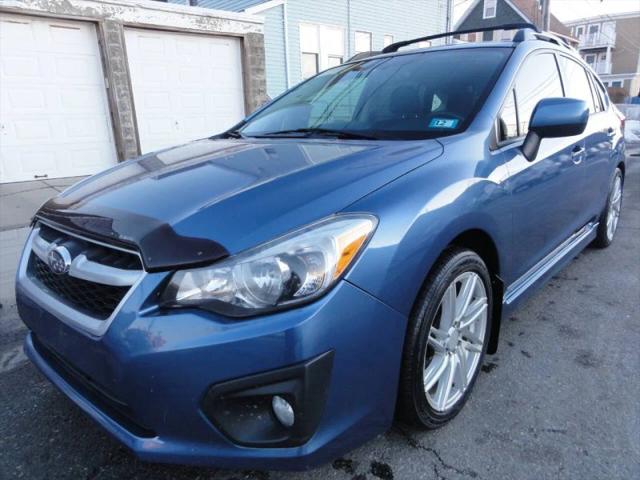 2014 Subaru Impreza 2.0i Sport Limited