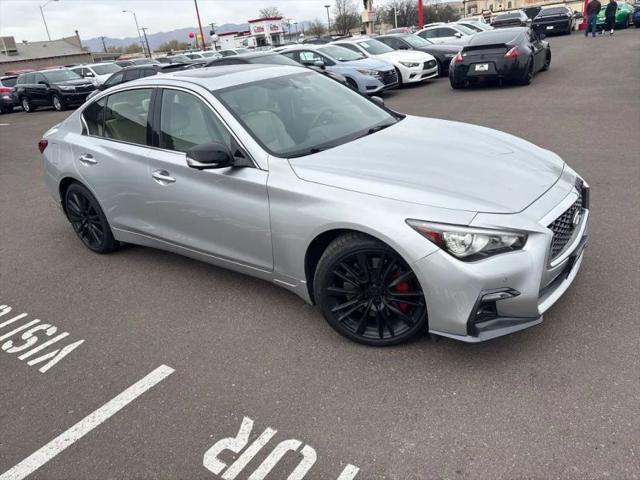 2019 INFINITI Q50 3.0t RED SPORT 400 for sale in Colorado Springs, CO