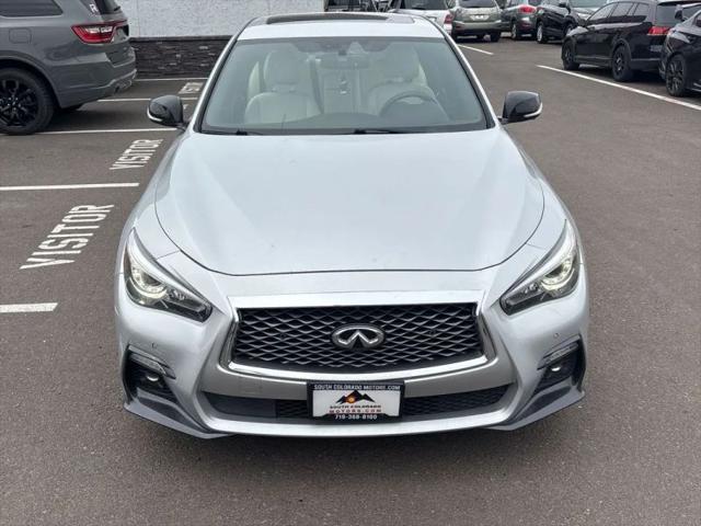 2019 INFINITI Q50 3.0t RED SPORT 400