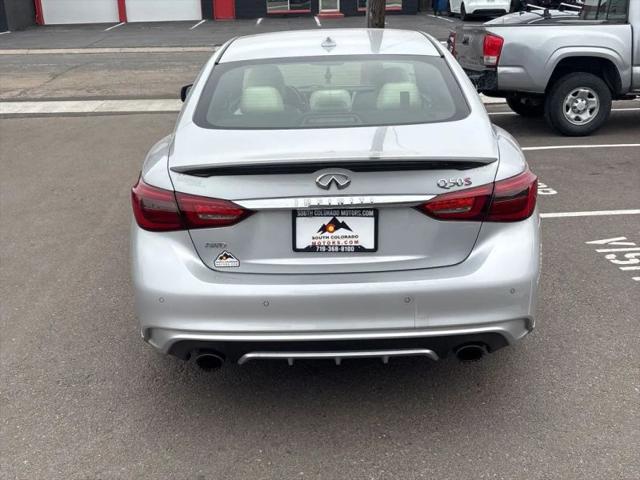 2019 INFINITI Q50 3.0t RED SPORT 400