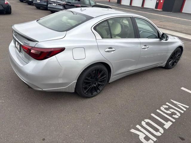 2019 INFINITI Q50 3.0t RED SPORT 400