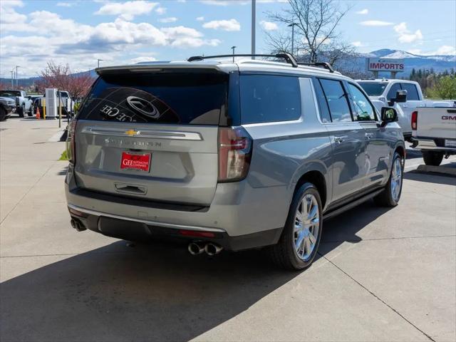 2024 Chevrolet Suburban 4WD High Country